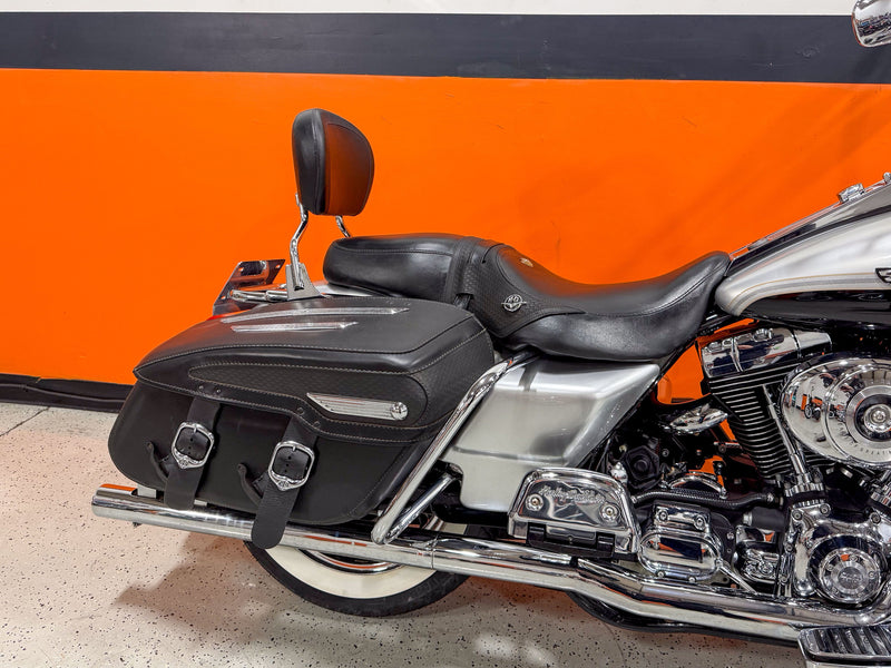 Harley-Davidson Motorcycle 2003 Harley-Davidson Road King Classic FLHRCI 100th Anniversary 2-Tone Apes 21" Fat Spoke Wheel Many Extras! $9,995