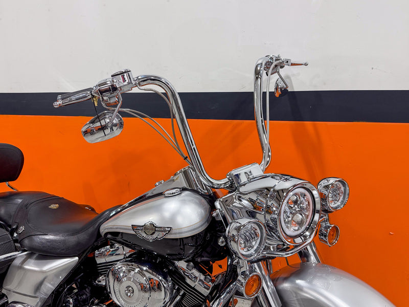 Harley-Davidson Motorcycle 2003 Harley-Davidson Road King Classic FLHRCI 100th Anniversary 2-Tone Apes 21" Fat Spoke Wheel Many Extras! $9,995