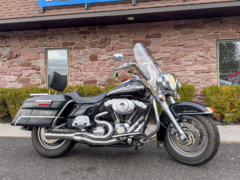 Harley-Davidson Motorcycle 2003 Harley-Davidson Road King FLHR 100th Anniversary Carbureted w/ Extras! Only 15k Miles! $9,995