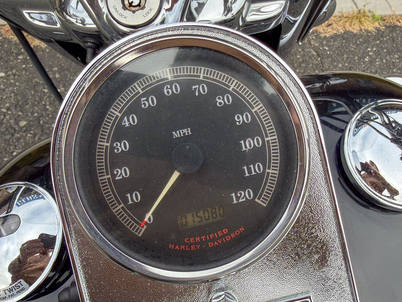 Harley-Davidson Motorcycle 2003 Harley-Davidson Road King FLHR 100th Anniversary Carbureted w/ Extras! Only 15k Miles! $9,995