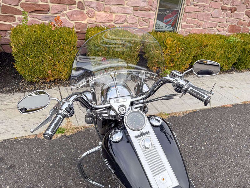 Harley-Davidson Motorcycle 2003 Harley-Davidson Road King FLHR 100th Anniversary Carbureted w/ Extras! Only 15k Miles! $9,995
