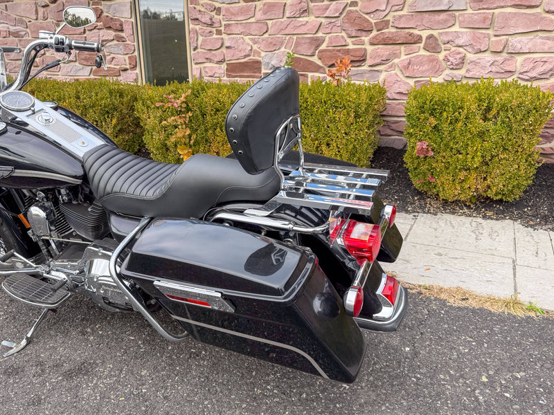 Harley-Davidson Motorcycle 2003 Harley-Davidson Road King FLHR 100th Anniversary Carbureted w/ Extras! Only 15k Miles! $9,995