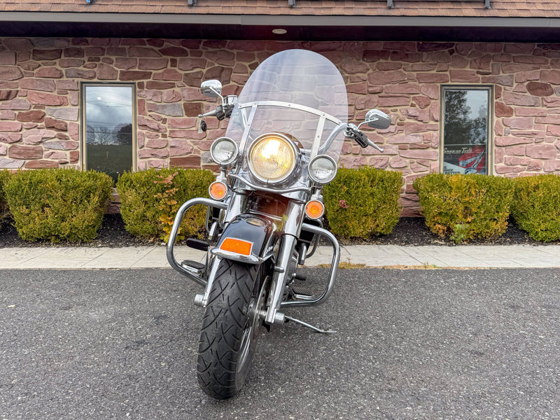 Harley-Davidson Motorcycle 2003 Harley-Davidson Road King FLHR 100th Anniversary Carbureted w/ Extras! Only 15k Miles! $9,995