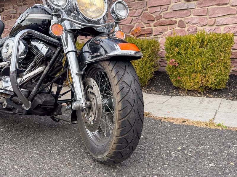 Harley-Davidson Motorcycle 2003 Harley-Davidson Road King FLHR 100th Anniversary Carbureted w/ Extras! Only 15k Miles! $9,995