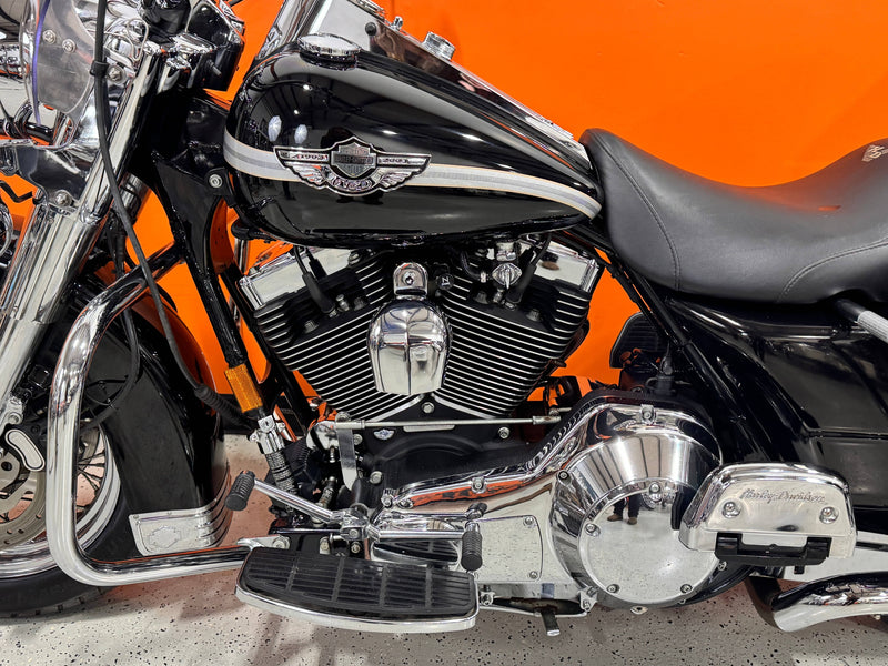 Harley-Davidson Motorcycle 2003 Harley-Davidson Road King FLHR 100th Anniversary Carbureted w/ Extras! Only 15k Miles! $9,995