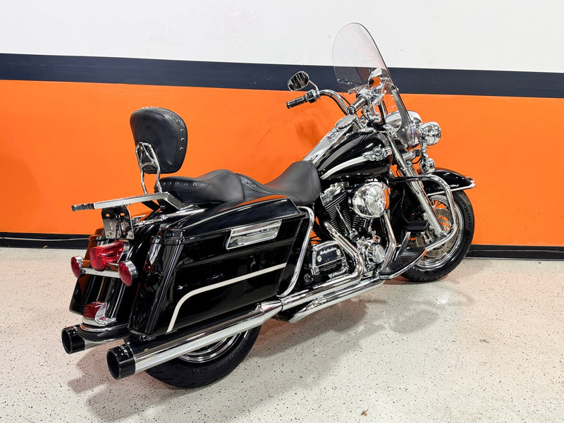 Harley-Davidson Motorcycle 2003 Harley-Davidson Road King FLHR 100th Anniversary Carbureted w/ Extras! Only 15k Miles! $9,995