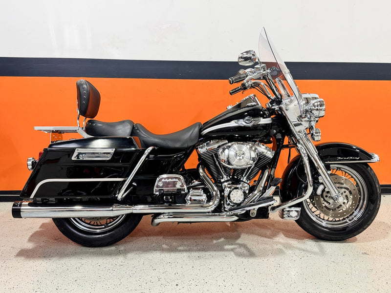 Harley-Davidson Motorcycle 2003 Harley-Davidson Road King FLHR 100th Anniversary Carbureted w/ Extras! Only 15k Miles! $9,995