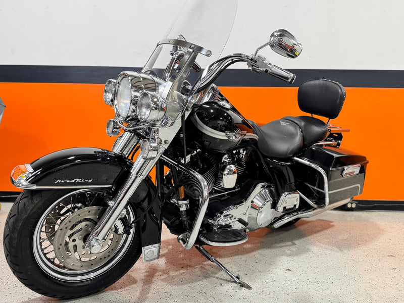 Harley-Davidson Motorcycle 2003 Harley-Davidson Road King FLHR 100th Anniversary Carbureted w/ Extras! Only 15k Miles! $9,995