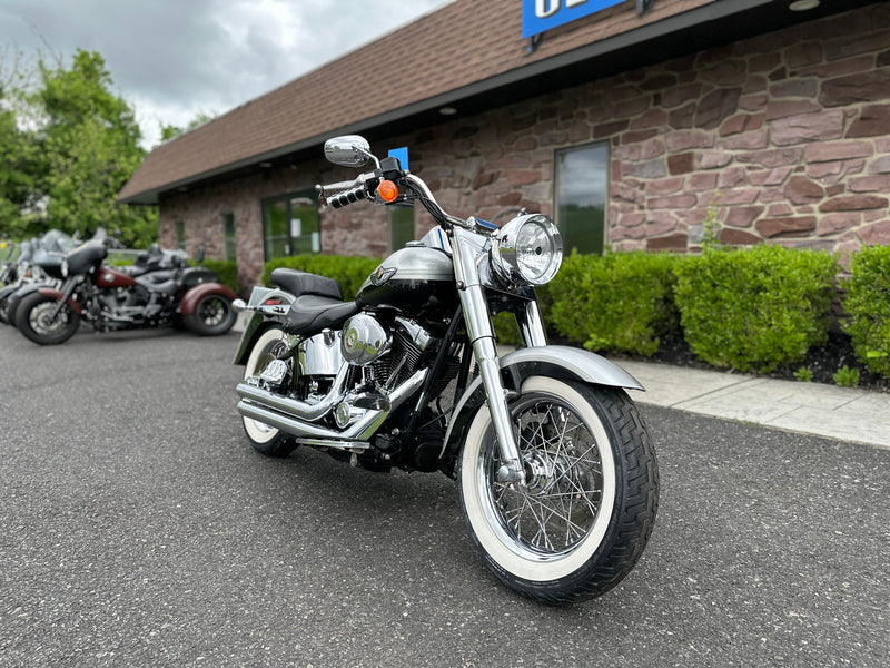 2003 HARLEY DAVIDSON SOFTAIL ANNIVERSARY FLSTFI FAT BOY W EXTRAS 5 American Classic Motors