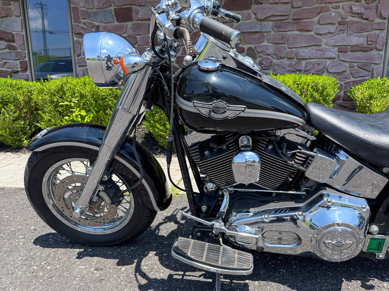 Harley-Davidson Motorcycle 2003 Harley-Davidson Softail Fatboy Fat Boy FLSTF 100th Anniversary w/ Extras! $8,995