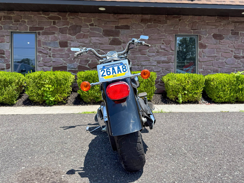 Harley-Davidson Motorcycle 2003 Harley-Davidson Softail Fatboy Fat Boy FLSTF 100th Anniversary w/ Extras! $8,995