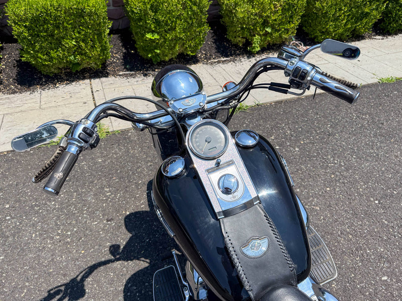 Harley-Davidson Motorcycle 2003 Harley-Davidson Softail Fatboy Fat Boy FLSTF 100th Anniversary w/ Extras! $8,995