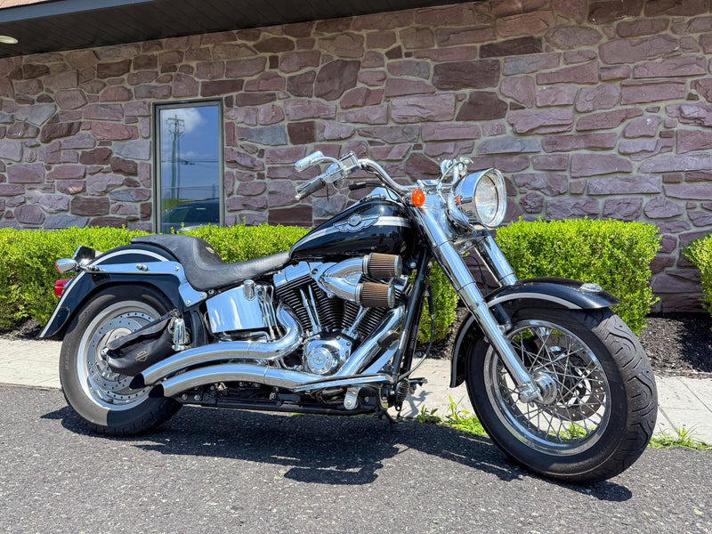 Harley-Davidson Motorcycle 2003 Harley-Davidson Softail Fatboy Fat Boy FLSTF 100th Anniversary w/ Extras! $8,995