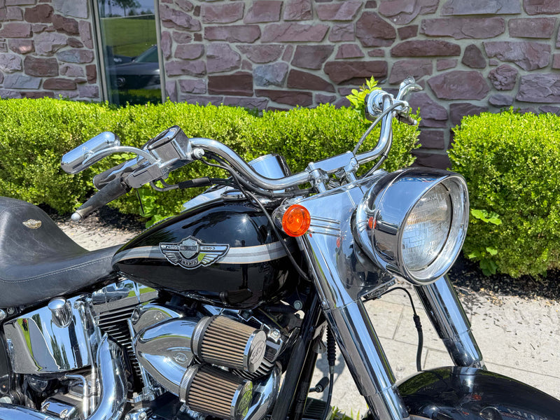Harley-Davidson Motorcycle 2003 Harley-Davidson Softail Fatboy Fat Boy FLSTF 100th Anniversary w/ Extras! $8,995