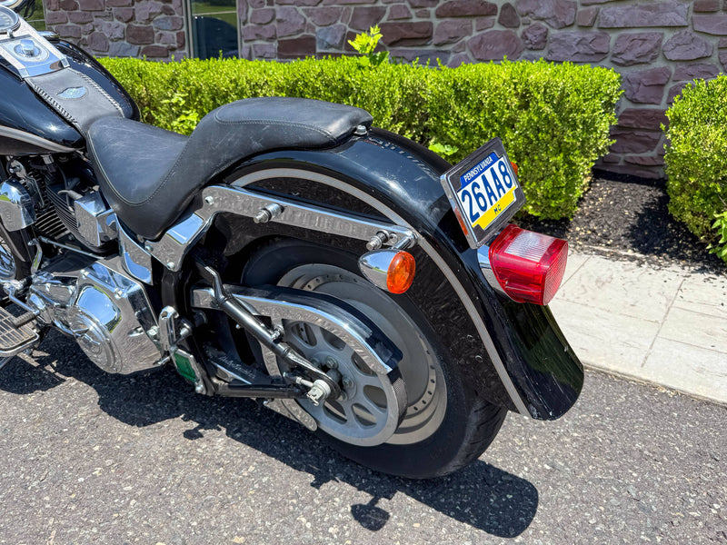 Harley-Davidson Motorcycle 2003 Harley-Davidson Softail Fatboy Fat Boy FLSTF 100th Anniversary w/ Extras! $8,995