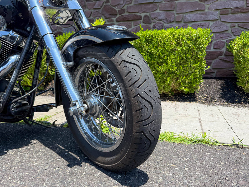 Harley-Davidson Motorcycle 2003 Harley-Davidson Softail Fatboy Fat Boy FLSTF 100th Anniversary w/ Extras! $8,995