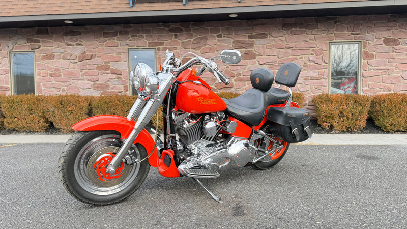 2003 Harley-Davidson Softail Fatboy Fat Boy FLSTFI FLSTF Fuel