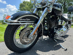 Harley-Davidson Motorcycle 2003 Harley-Davidson Softail Heritage Classic 100th Anniversary FLSTC w/ Only 24,635 Miles! - $9,995