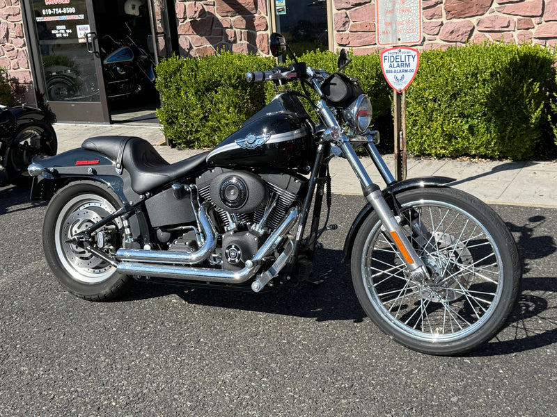 Harley-Davidson Motorcycle 2003 Harley-Davidson Softail Night Train FXSTBI 100th Anniversary Only 9,991 Miles w/ Extras! $9,995