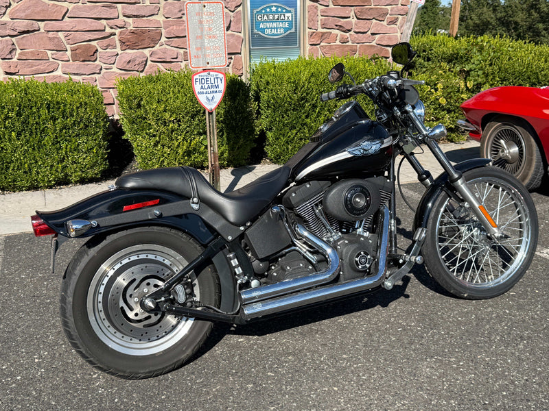 Harley-Davidson Motorcycle 2003 Harley-Davidson Softail Night Train FXSTBI 100th Anniversary Only 9,991 Miles w/ Extras! $9,995