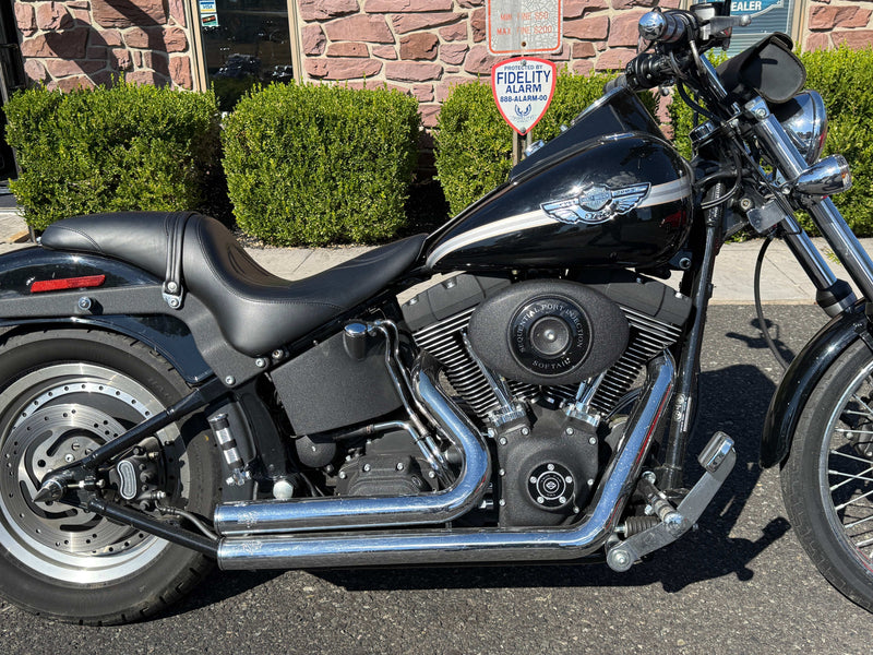 Harley-Davidson Motorcycle 2003 Harley-Davidson Softail Night Train FXSTBI 100th Anniversary Only 9,991 Miles w/ Extras! $9,995