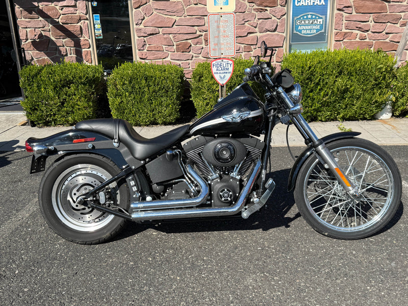 Harley-Davidson Motorcycle 2003 Harley-Davidson Softail Night Train FXSTBI 100th Anniversary Only 9,991 Miles w/ Extras! $9,995