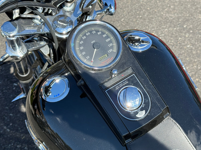 Harley-Davidson Motorcycle 2003 Harley-Davidson Softail Night Train FXSTBI 100th Anniversary Only 9,991 Miles w/ Extras! $9,995