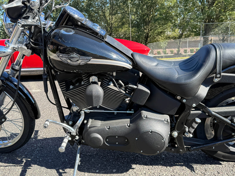 Harley-Davidson Motorcycle 2003 Harley-Davidson Softail Night Train FXSTBI 100th Anniversary Only 9,991 Miles w/ Extras! $9,995