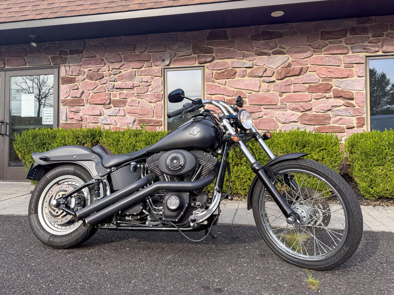 Harley-Davidson Motorcycle 2003 Harley-Davidson Softail Night Train FXSTBI 100th Anniversary w/ Exhaust and Many Extras! - $6,995