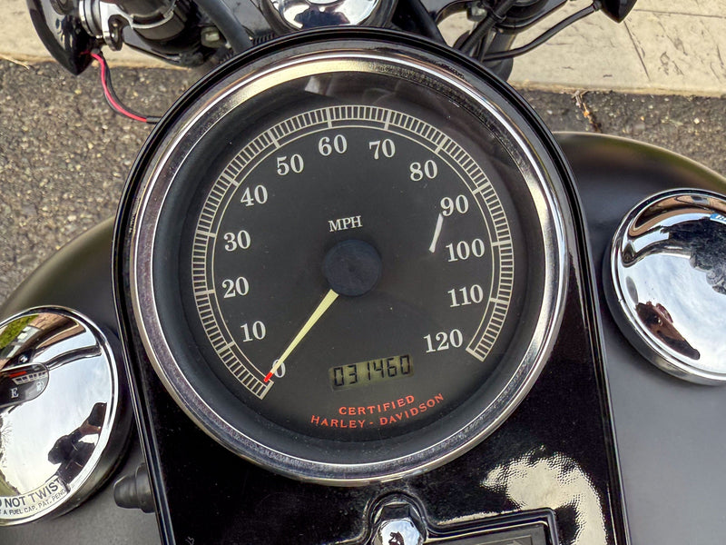 Harley-Davidson Motorcycle 2003 Harley-Davidson Softail Night Train FXSTBI 100th Anniversary w/ Exhaust and Many Extras! - $6,995