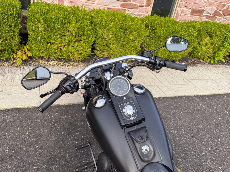 Harley-Davidson Motorcycle 2003 Harley-Davidson Softail Night Train FXSTBI 100th Anniversary w/ Exhaust and Many Extras! - $6,995