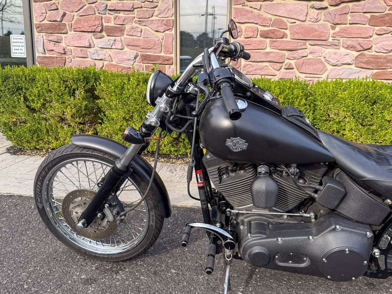 Harley-Davidson Motorcycle 2003 Harley-Davidson Softail Night Train FXSTBI 100th Anniversary w/ Exhaust and Many Extras! - $6,995