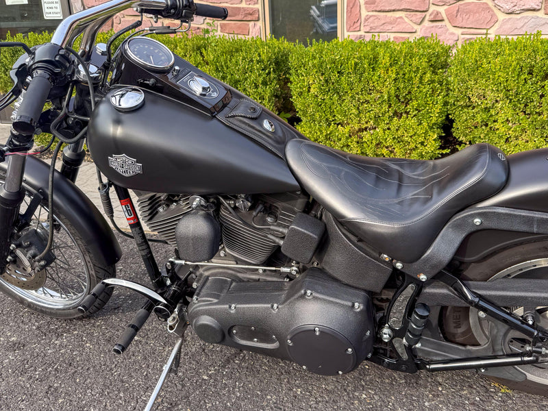 Harley-Davidson Motorcycle 2003 Harley-Davidson Softail Night Train FXSTBI 100th Anniversary w/ Exhaust and Many Extras! - $6,995