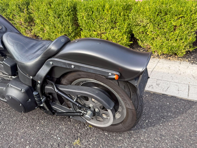 Harley-Davidson Motorcycle 2003 Harley-Davidson Softail Night Train FXSTBI 100th Anniversary w/ Exhaust and Many Extras! - $6,995