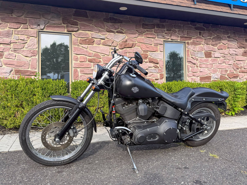 Harley-Davidson Motorcycle 2003 Harley-Davidson Softail Night Train FXSTBI 100th Anniversary w/ Exhaust and Many Extras! - $6,995