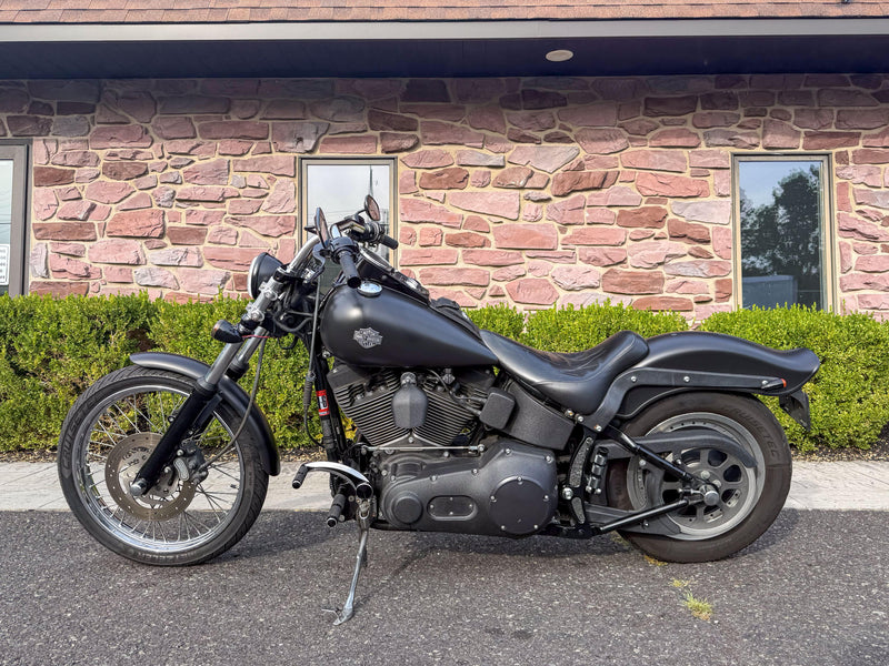 Harley-Davidson Motorcycle 2003 Harley-Davidson Softail Night Train FXSTBI 100th Anniversary w/ Exhaust and Many Extras! - $6,995