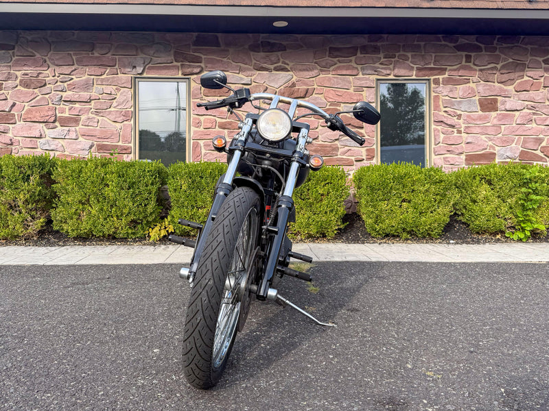 Harley-Davidson Motorcycle 2003 Harley-Davidson Softail Night Train FXSTBI 100th Anniversary w/ Exhaust and Many Extras! - $6,995