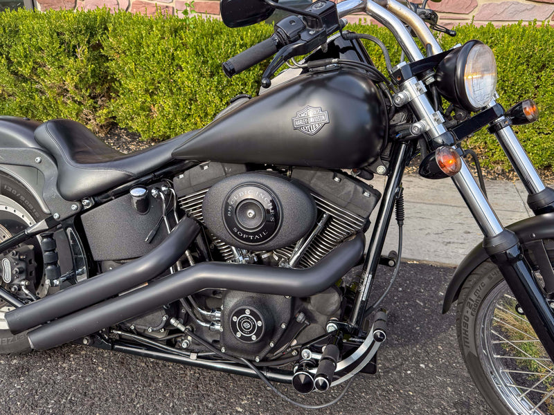 Harley-Davidson Motorcycle 2003 Harley-Davidson Softail Night Train FXSTBI 100th Anniversary w/ Exhaust and Many Extras! - $6,995