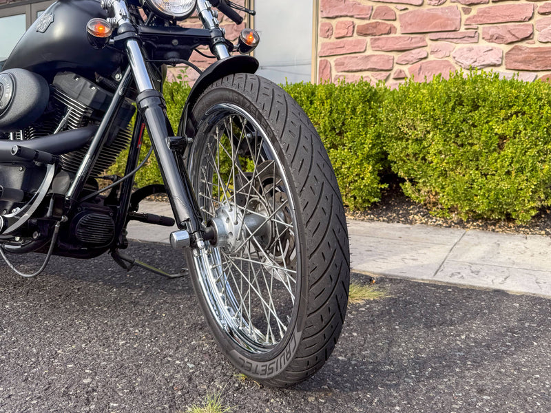 Harley-Davidson Motorcycle 2003 Harley-Davidson Softail Night Train FXSTBI 100th Anniversary w/ Exhaust and Many Extras! - $6,995