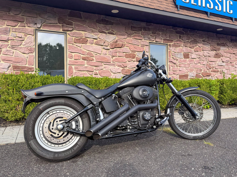 Harley-Davidson Motorcycle 2003 Harley-Davidson Softail Night Train FXSTBI 100th Anniversary w/ Exhaust and Many Extras! - $6,995