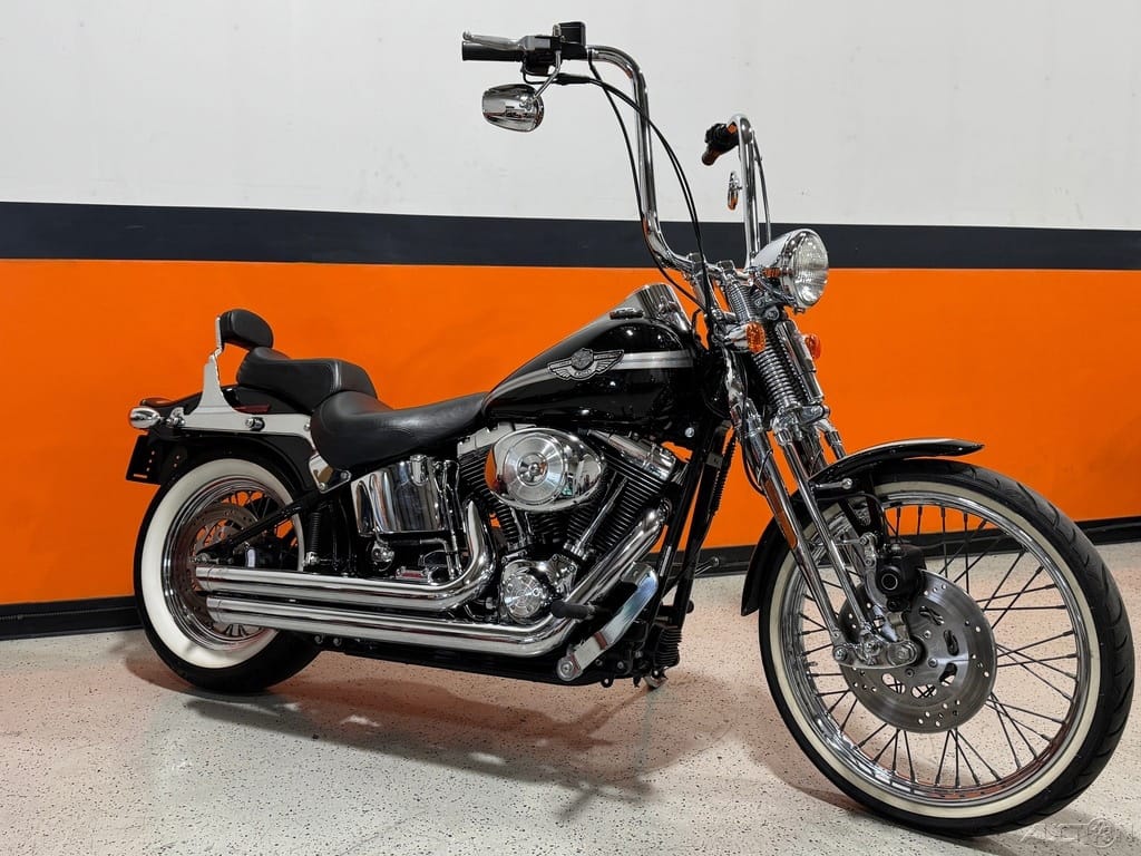 2003 Harley-Davidson Softail Springer FXSTS 100th Anniversary 18k
