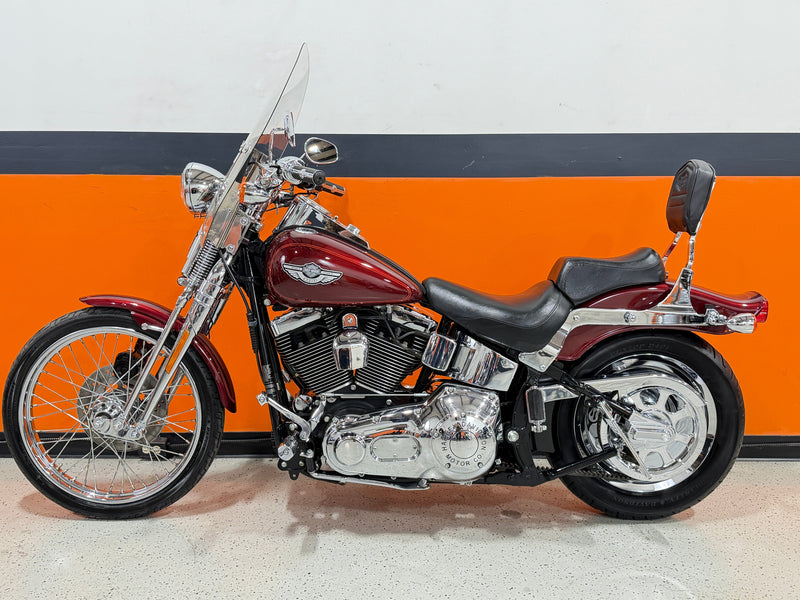 2003 Harley-Davidson Softail Springer FXSTS 100th Anniversary RARE