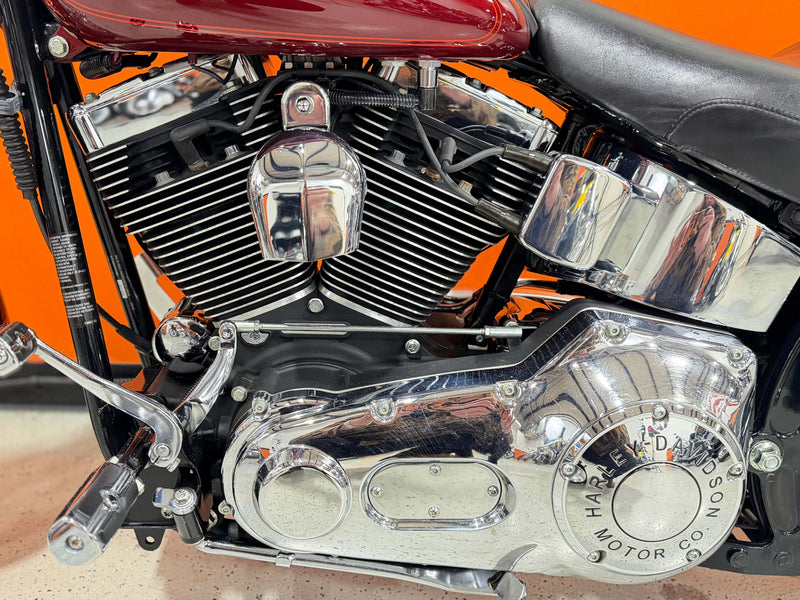 2003 Harley-Davidson Softail Springer FXSTS 100th Anniversary RARE