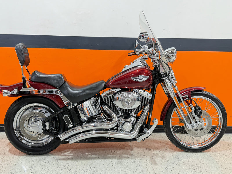 2003 Harley-Davidson Softail Springer FXSTS 100th Anniversary RARE
