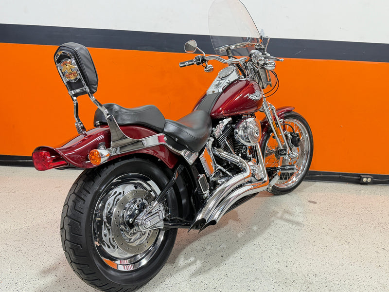 2003 Harley-Davidson Softail Springer FXSTS 100th Anniversary RARE