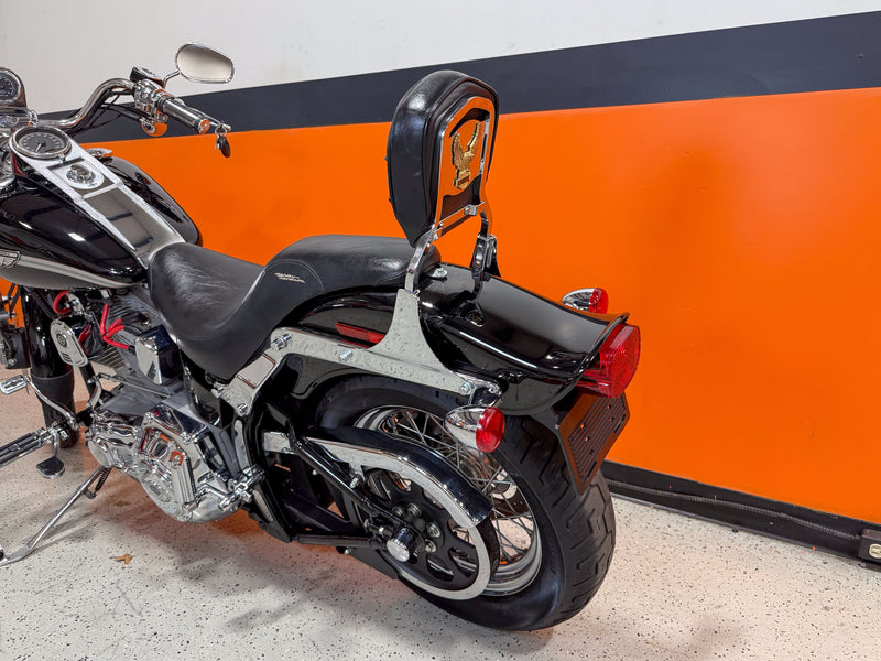 Harley-Davidson Motorcycle 2003 Harley-Davidson Softail Standard FXST 100th Anniversary One Owner w/ Many Upgrades! Only 6,414 Miles! $7,995