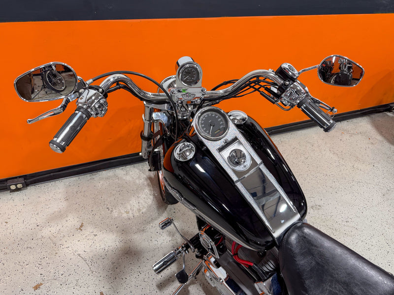 Harley-Davidson Motorcycle 2003 Harley-Davidson Softail Standard FXST 100th Anniversary One Owner w/ Many Upgrades! Only 6,414 Miles! $7,995