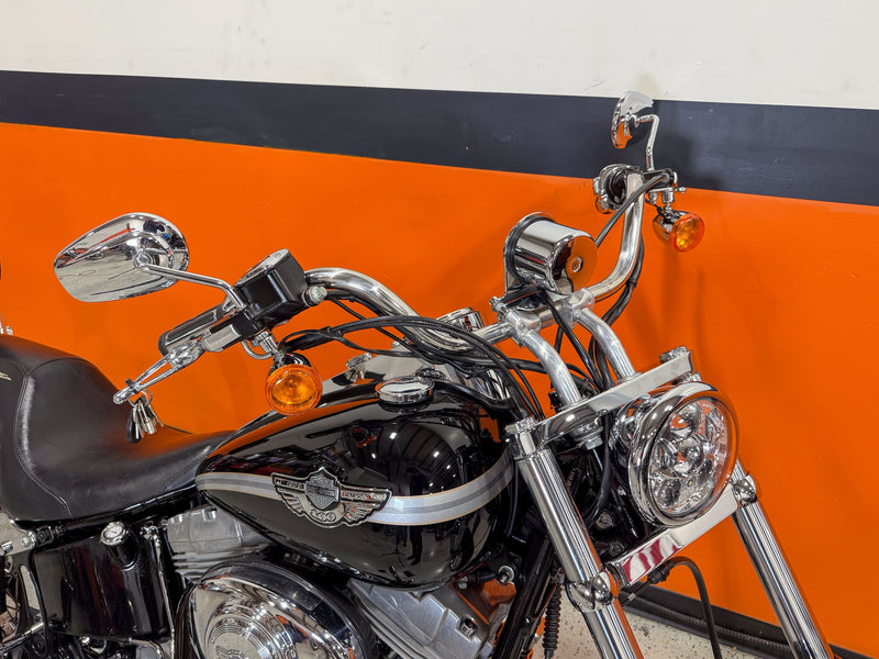 Harley-Davidson Motorcycle 2003 Harley-Davidson Softail Standard FXST 100th Anniversary One Owner w/ Many Upgrades! Only 6,414 Miles! $7,995
