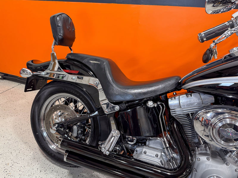 Harley-Davidson Motorcycle 2003 Harley-Davidson Softail Standard FXST 100th Anniversary One Owner w/ Many Upgrades! Only 6,414 Miles! $7,995