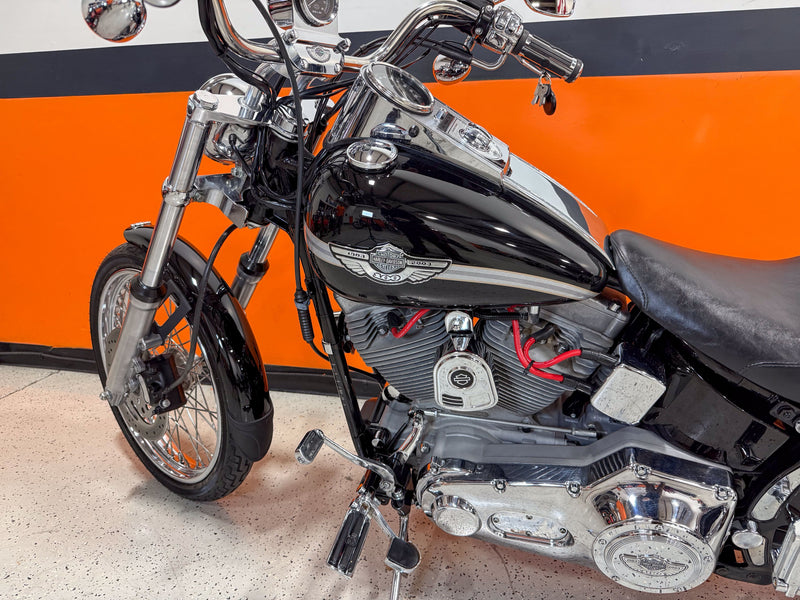 Harley-Davidson Motorcycle 2003 Harley-Davidson Softail Standard FXST 100th Anniversary One Owner w/ Many Upgrades! Only 6,414 Miles! $7,995